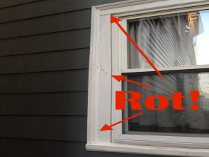 How To Replace Rotted Wood Around Window (Step By Step)