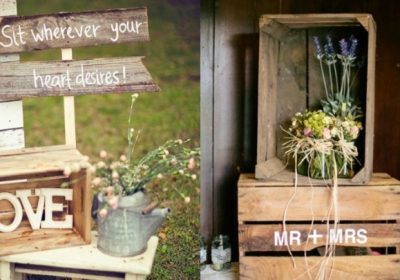 Ideas to decorate your wedding with little budget