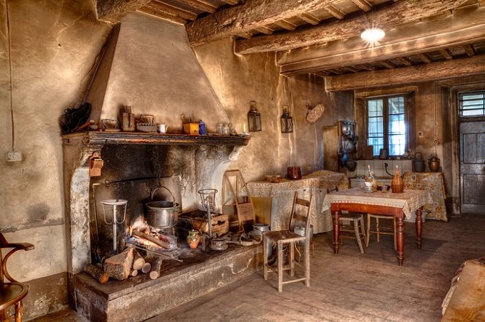 Ideas for decorating rustic kitchen