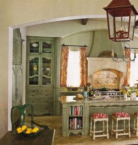 Ideas for decorating rustic kitchen