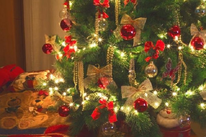 How to decorate the house at Christmas according to Feng Shui