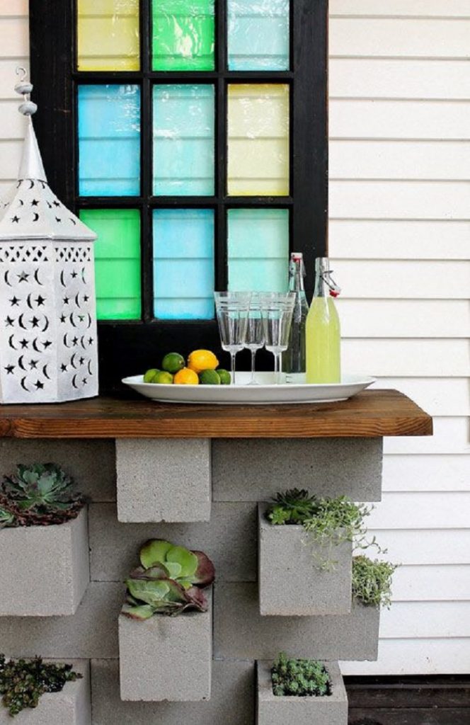 uses of concrete blocks