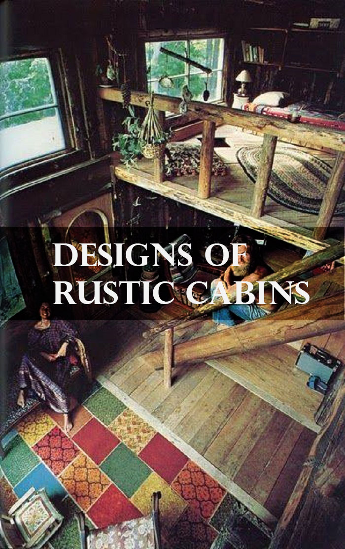 Designs of rustic cabins