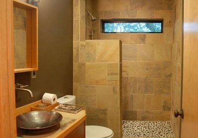 Amazing interior ideas of a small bathroom decoration