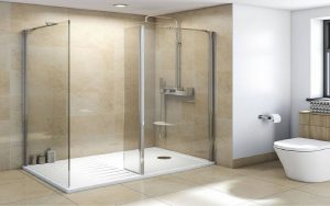 SELECTION OF SHOWER CABINS