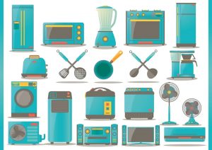 how to clean household appliances