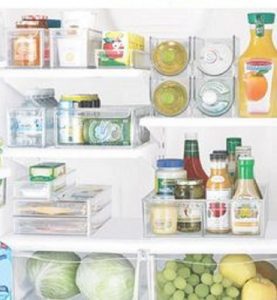 keep refrigerator clean