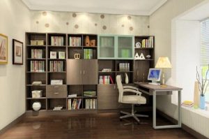 how to decorate study room