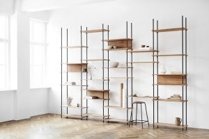 flexible shelves