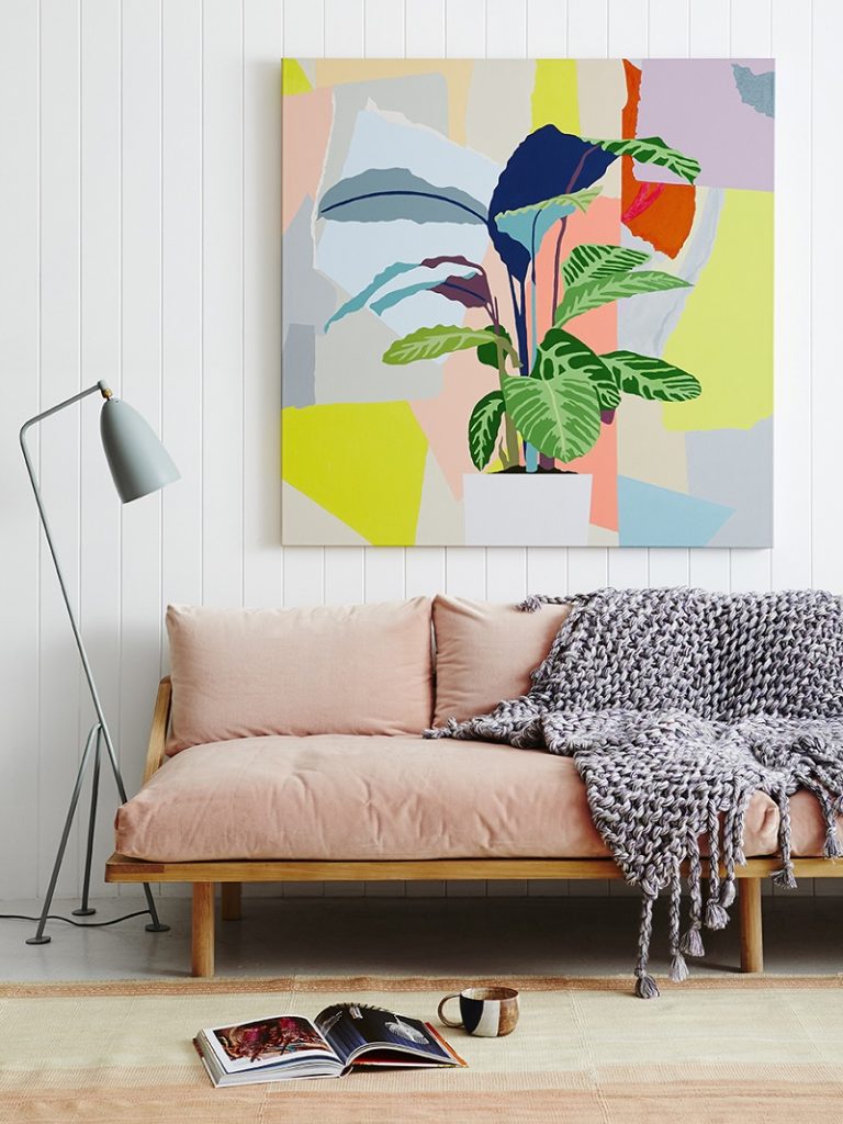how to make a room look bigger with flooring