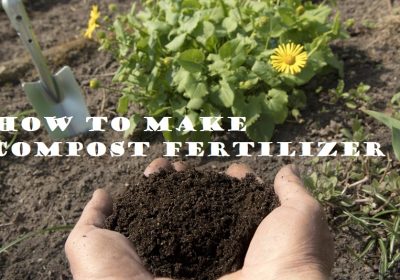 How to make compost fertilizer yourself step by step