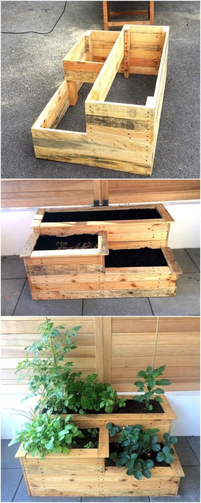Infographics Furniture pallets