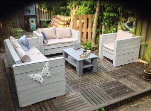 Recycled Pallet furniture ideas