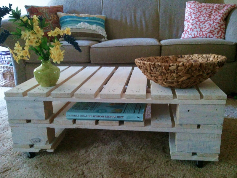 Furniture pallets