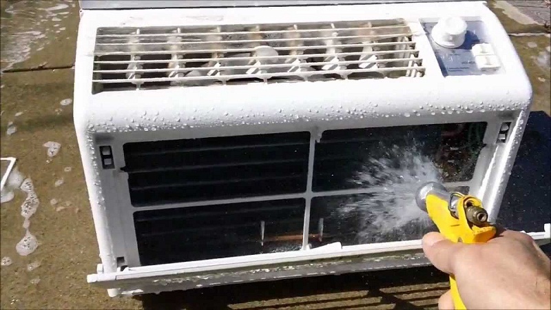 air conditioner cleaning