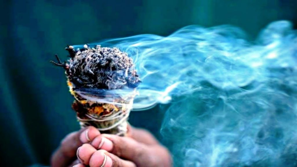 Take out negative energy from home
