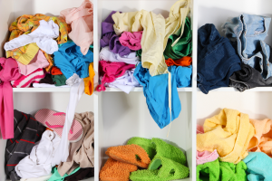 throw unused clothes
