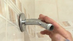 How to change the shower faucet
