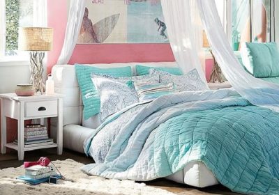Decorate Beach Themed Bedroom for Teenager With a Marine Look