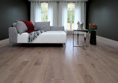 A Trend is being set with grey Hardwood Floors