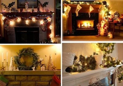 Vintage Christmas Decoration: 12 Bright and Unique Ideas