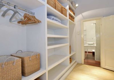 Creating the Ultimate walk in closet connected to bathroom
