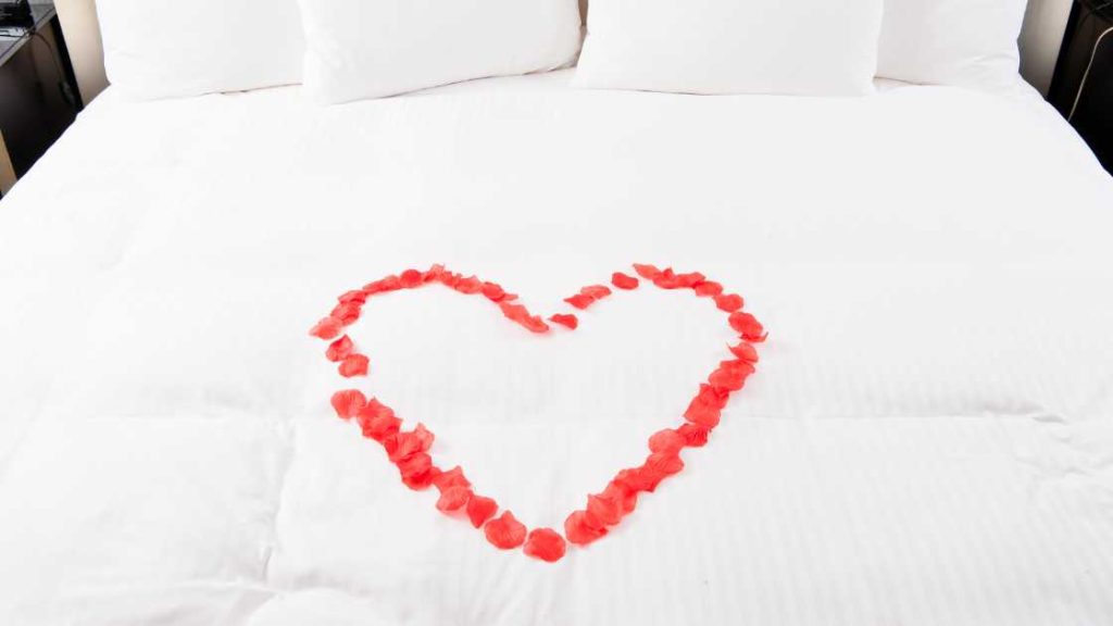 Why a Heart Shaped Bed Is the Perfect Addition to Romantic Getaway