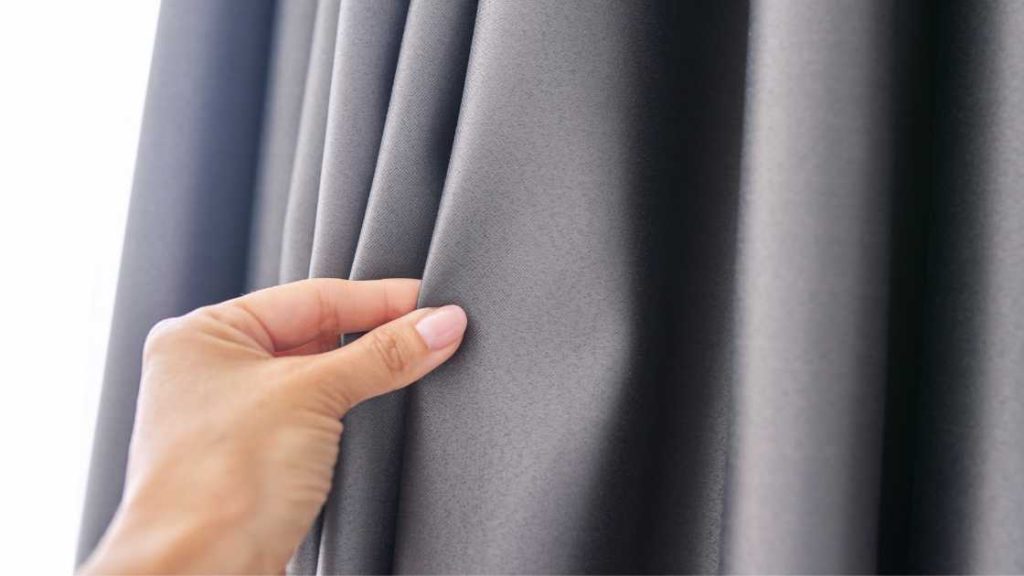 how to install blackout curtains