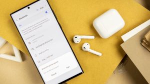 Pair AirPods to Samsung
