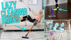 Lazy Person's Guide to Floor Cleaning