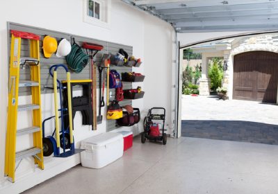 How to Build Garage Organization?