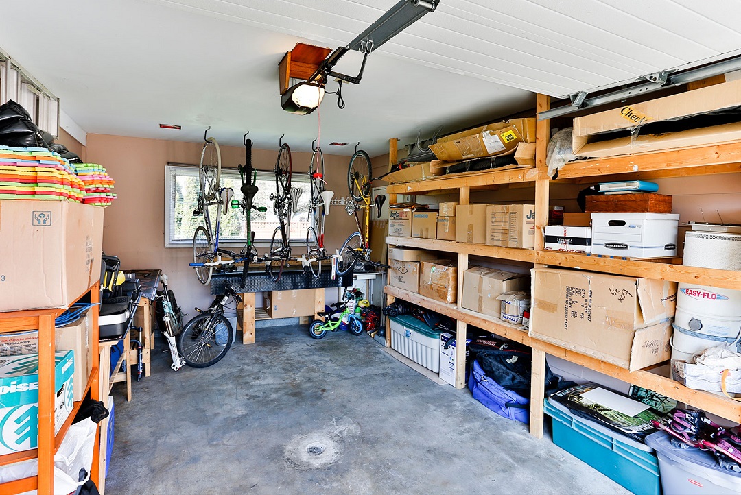 Build Garage Organization