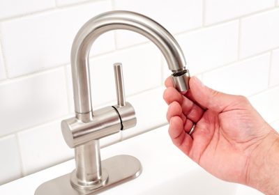 How Do You Remove a Stuck Screw From a Faucet?