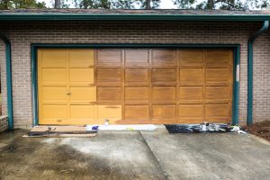 How to Paint Aluminum Garage Doors Alone?