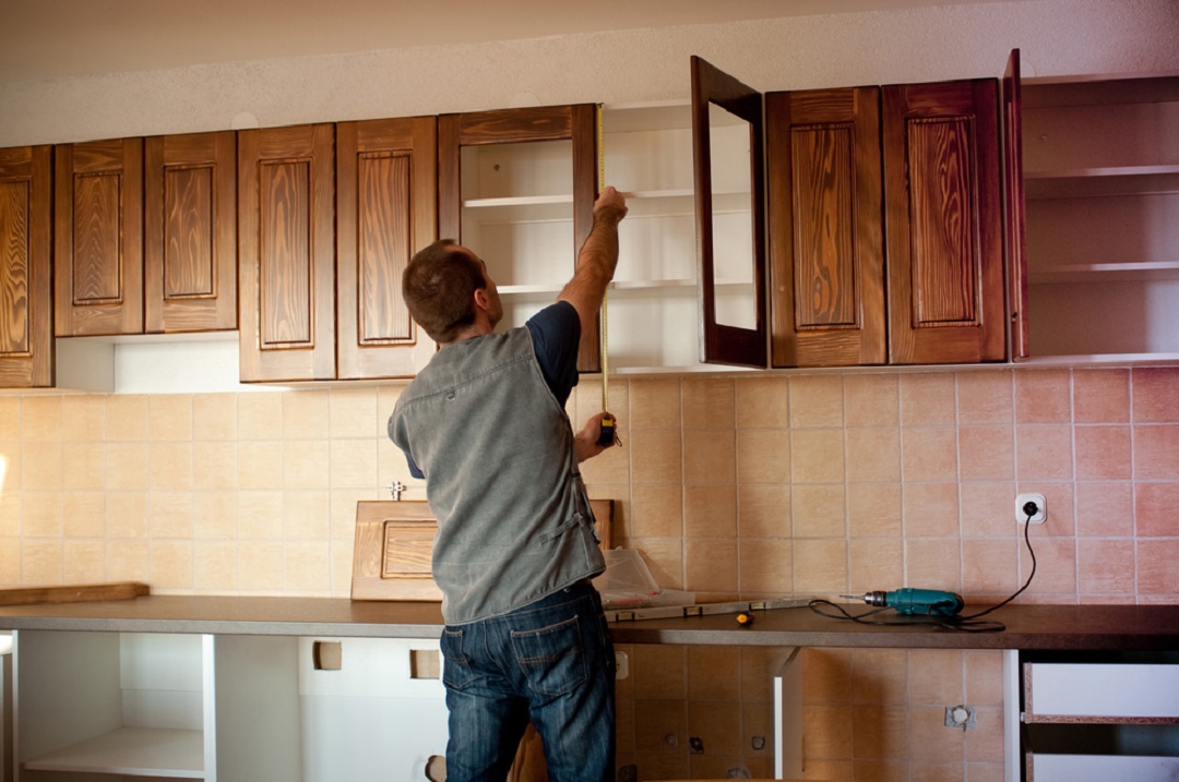 How to Install Cabinets