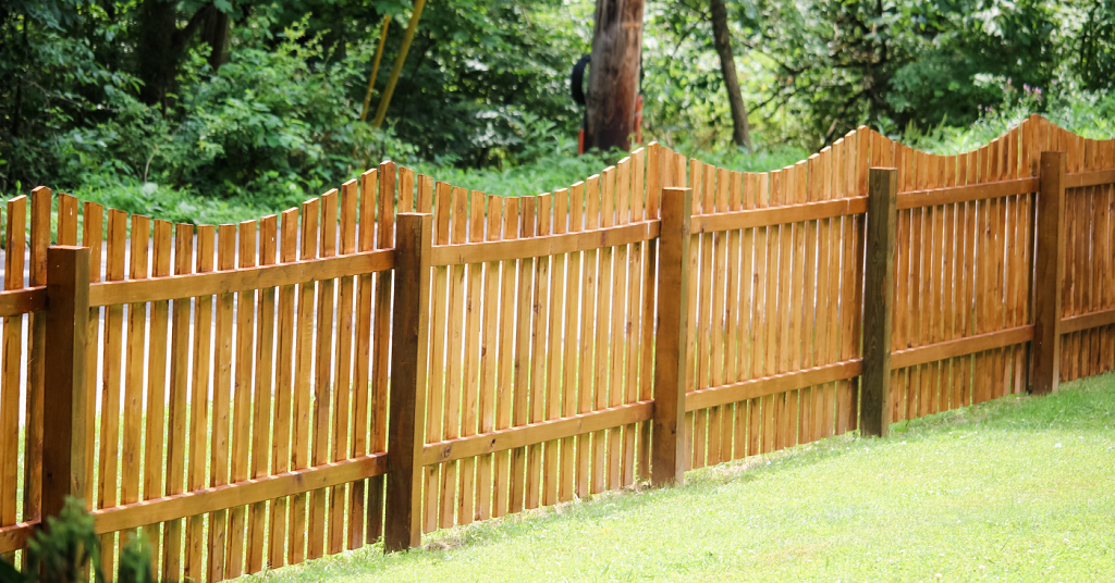 Home's Aesthetics and Safety with a Wood Picket Fence