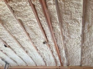 spray foam insulation