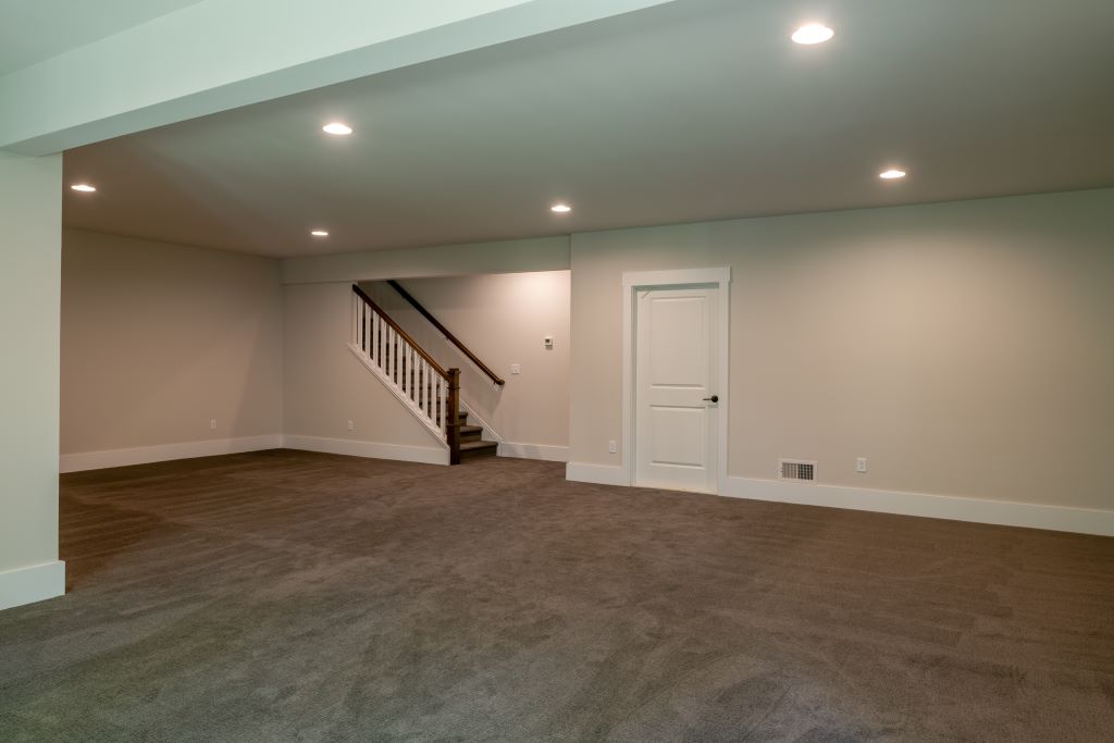 What is the best material to put on a basement floor?