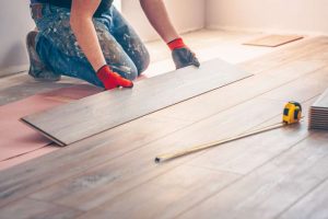 What is the best budget friendly flooring