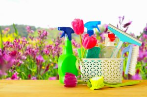 What is the concept of spring cleaning?