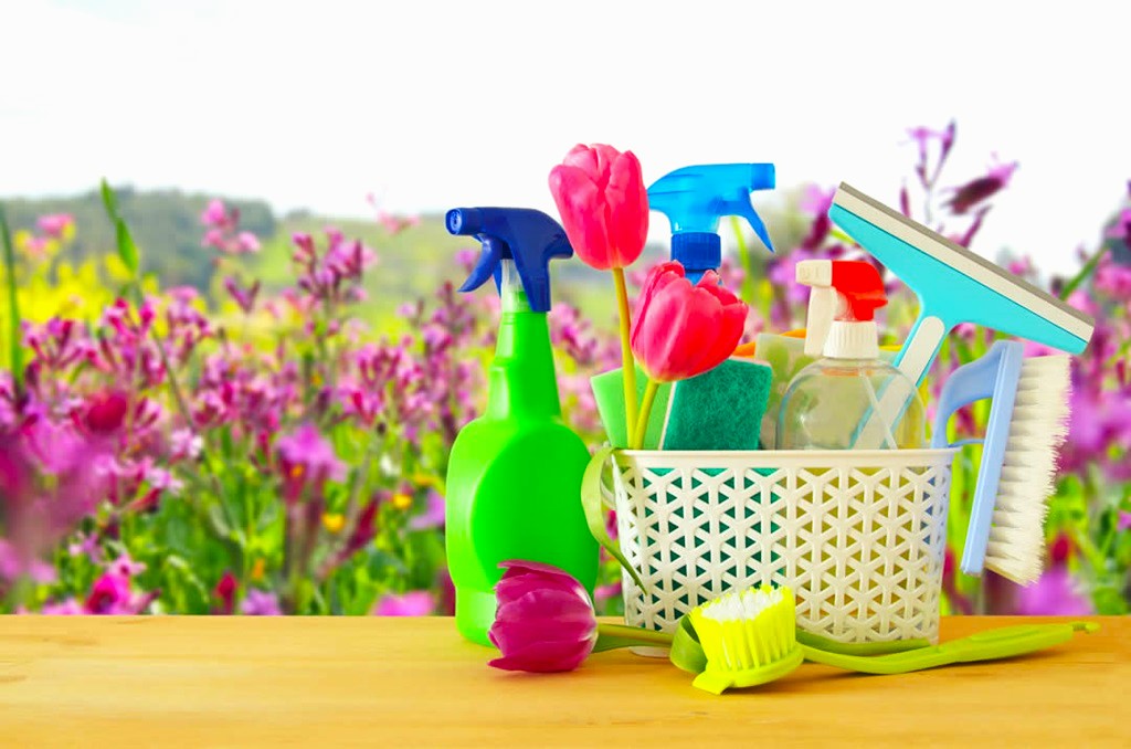 What is the concept of spring cleaning?