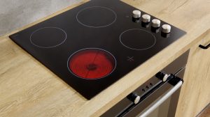 What is the risk of electric stove?