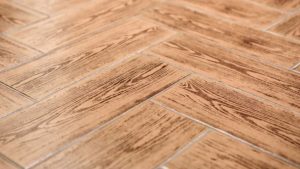 Is wood look tile better than hardwood