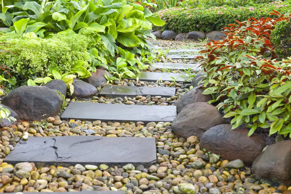 What type of rock is best for landscaping