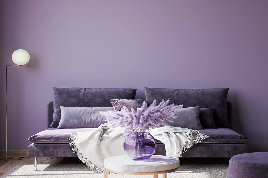 What are the best 3 color combinations with purple?