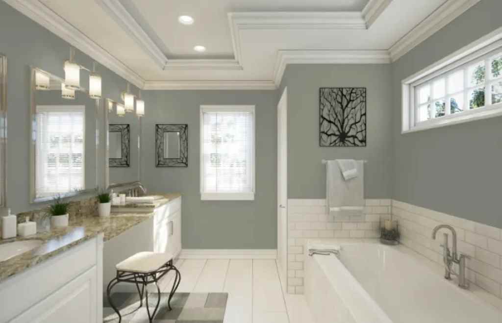 How do I choose the right color for my bathroom