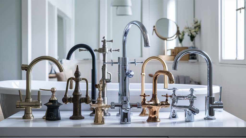 Faucet Types