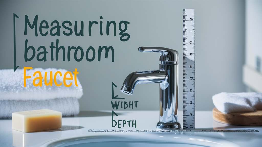 How to Measure Bathroom Faucet