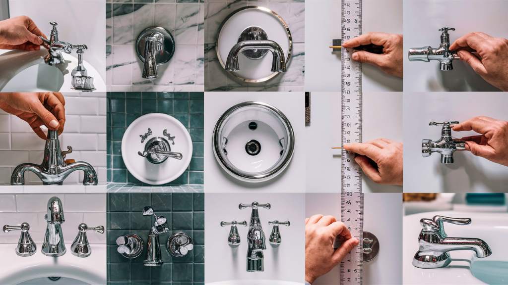 Step-by-Step Guide on How to Measure a Bathroom Faucet