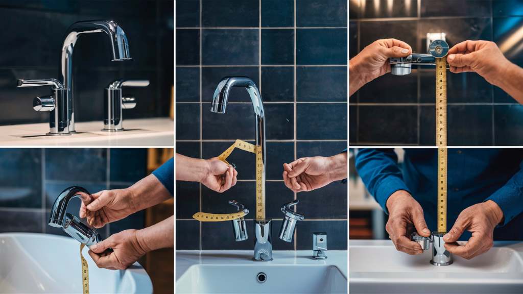 Things to Consider When Measuring a Bathroom Faucet